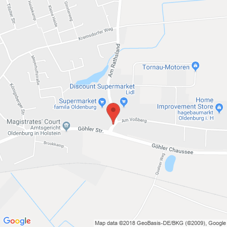 Kartenansicht FAMILA