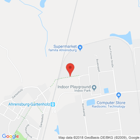 Kartenansicht FAMILA