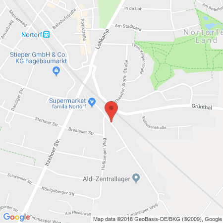 Kartenansicht FAMILA