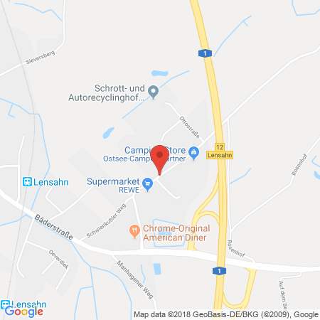 Kartenansicht Auto Schömig