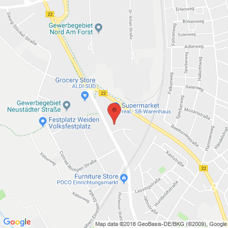 Kartenansicht Bergler