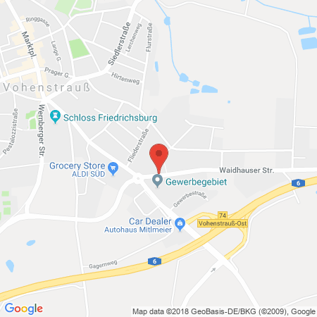 Kartenansicht Bergler