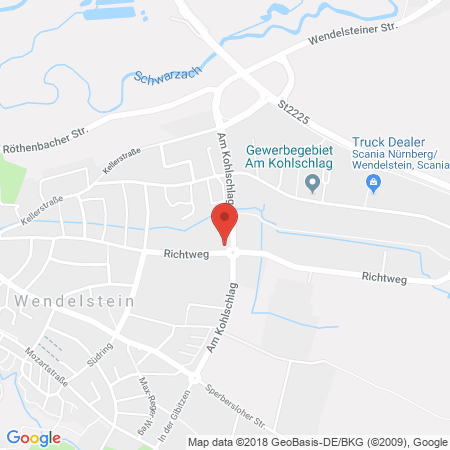 Kartenansicht Freie Tankstelle Langhans Gmbh Tankstelle