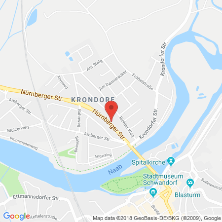 Kartenansicht Freie Tankstelle