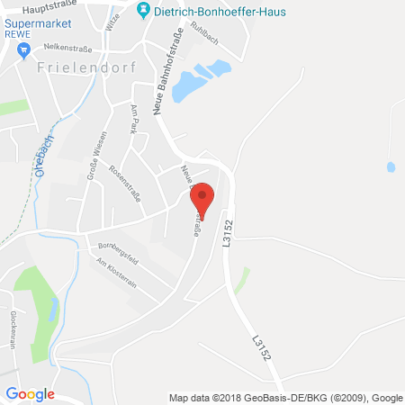 Kartenansicht RWZ-Kassel