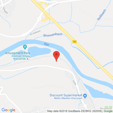 Kartenansicht C+C Oberallgäu Lang-Steudler