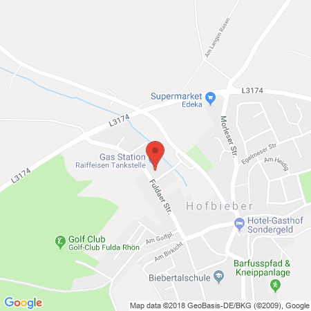 Kartenansicht Raiffeisen