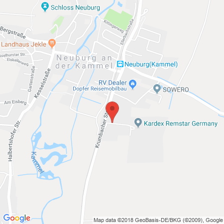 Kartenansicht GLM Autoservice GmbH