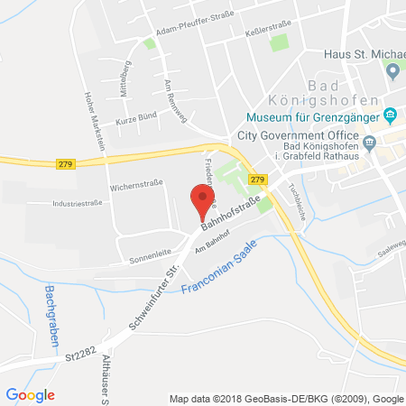 Kartenansicht Zehner Energie GmbH