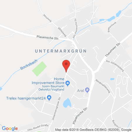 Kartenansicht Sigmund Hoffmann