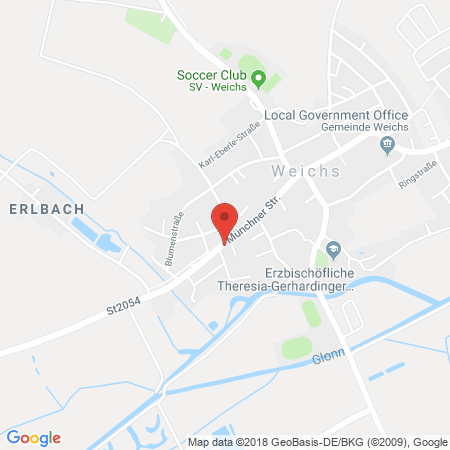 Kartenansicht Seitz Tankstellen