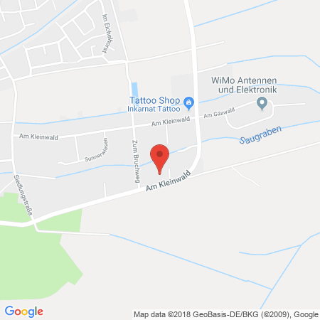 Kartenansicht Freie Tankstelle