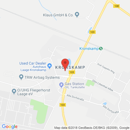 Kartenansicht Q 1 Tankstelle Przybilski