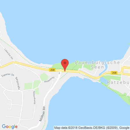 Kartenansicht Unitol - Tankstelle Jörg Litzenroth