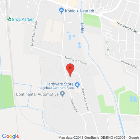 Kartenansicht TANK 24