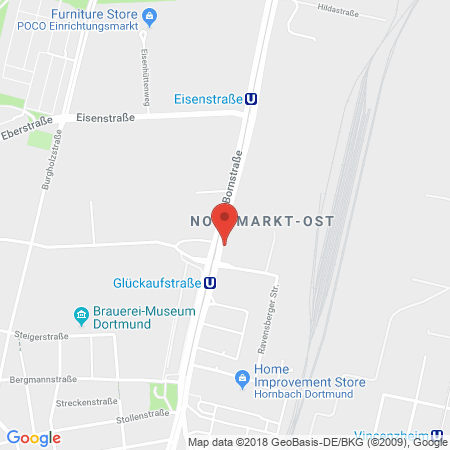 Kartenansicht Bavaria Petrol