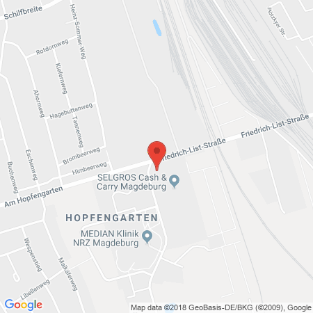 Kartenansicht Greenline