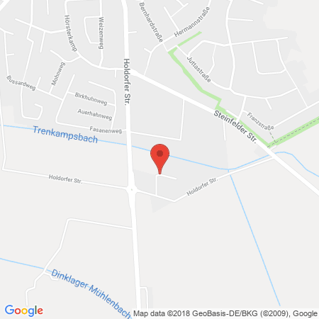 Kartenansicht Clean-Point Tankstelle