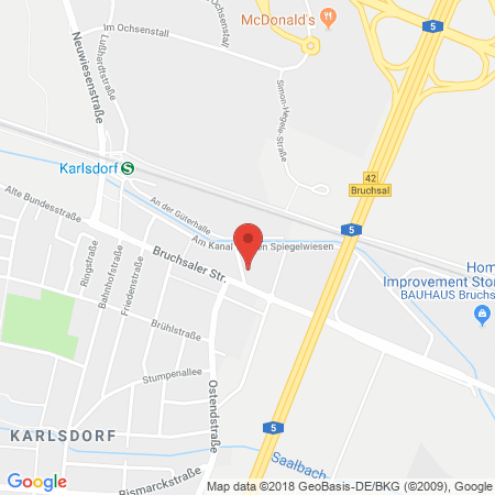 Kartenansicht BFT