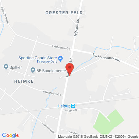 Kartenansicht Westfalen