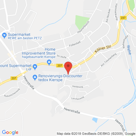 Kartenansicht Potthoff & Prüschenk GmbH & Co.