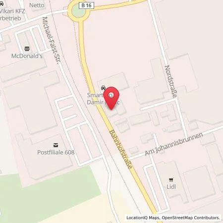 Karte PIN Service-Station