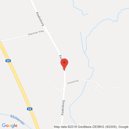 Kartenansicht SB-Tankstelle Monika Gradert