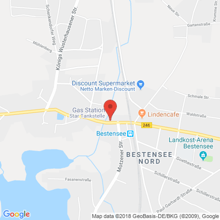 Kartenansicht STAR