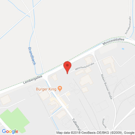 Kartenansicht CleanCar AG