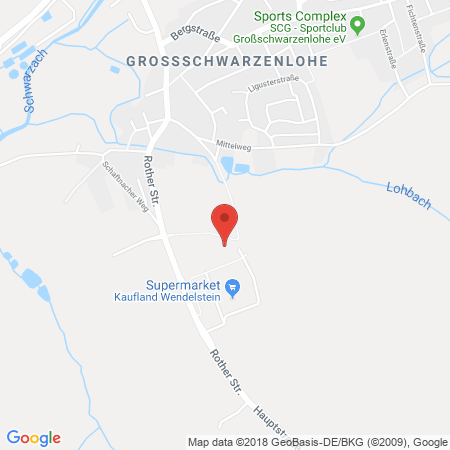 Kartenansicht SB-Markttankstelle