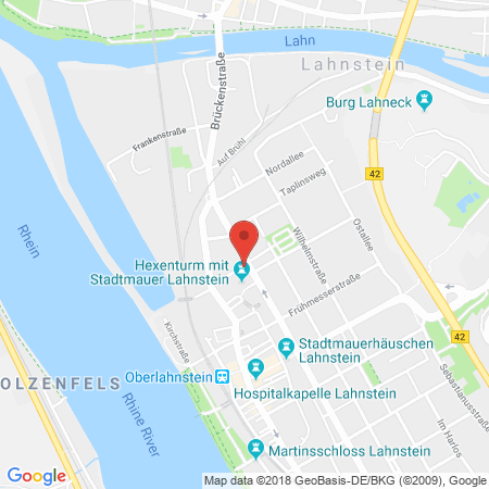 Kartenansicht Markenfreie TS