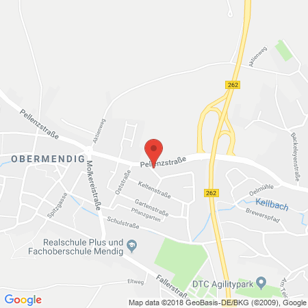 Kartenansicht AVIA