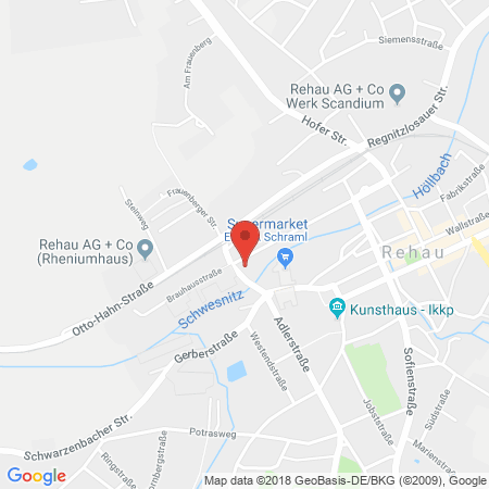 Kartenansicht bft - Walther