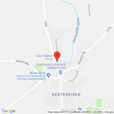 Kartenansicht BFT