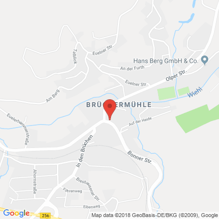 Kartenansicht Markant