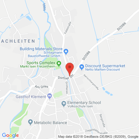 Kartenansicht Raiffeisen