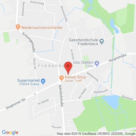 Kartenansicht Raiffeisen