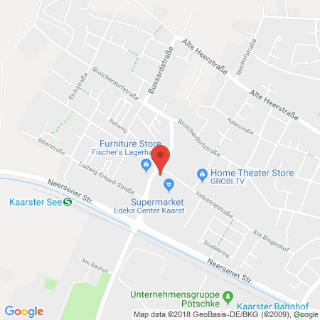 Kartenansicht Tankstelle