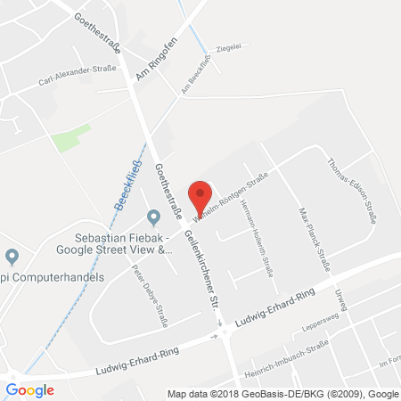 Kartenansicht Fred Pfennings GmbH & Co.KG