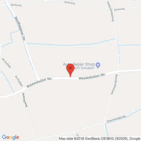 Kartenansicht KFZ Schubert