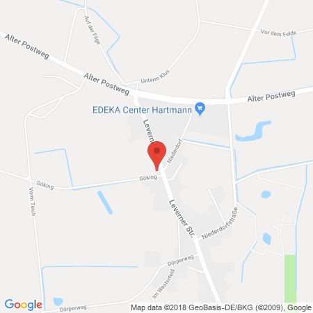 Kartenansicht freie Tankstelle