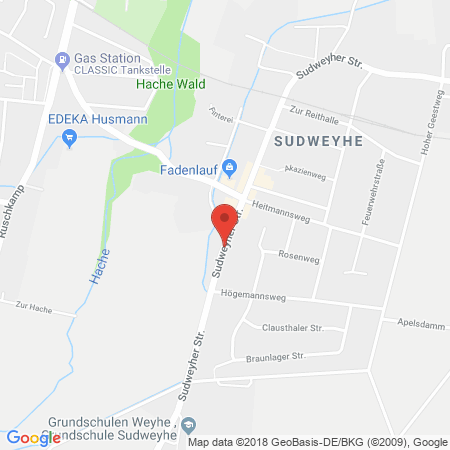 Kartenansicht Aral Glade GmbH