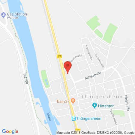 Kartenansicht bft-Tankstelle