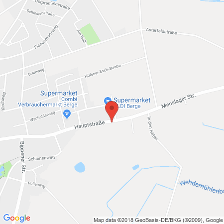 Kartenansicht Autohaus Mehmann