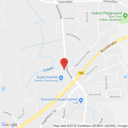 Kartenansicht HEM Tankstelle