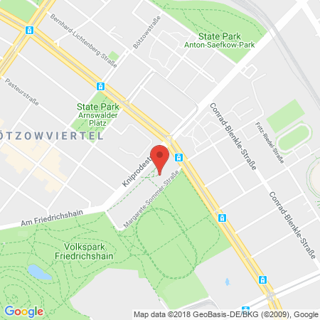 Kartenansicht TOTAL
