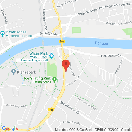 Kartenansicht Bavaria Petrol