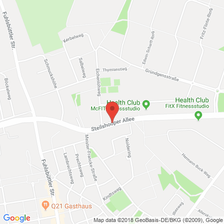 Kartenansicht Go-Tankstelle