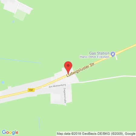 Kartenansicht LTG-Tankstelle