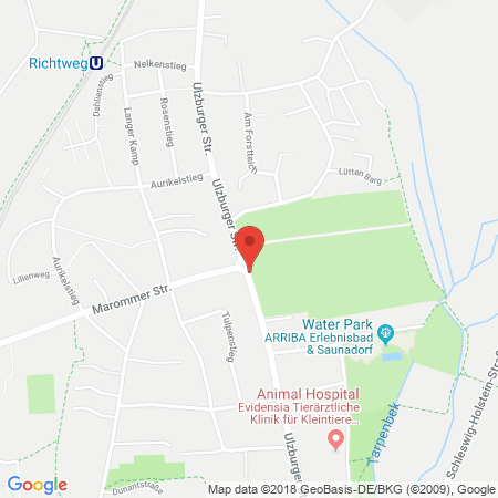 Kartenansicht OIL-Station